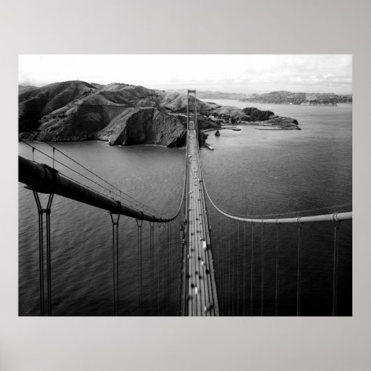 Poster de Golden Gate Bridge San Francisco (Devant)