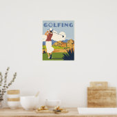 Poster de golf (Cuisine)