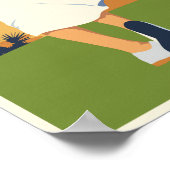 Poster de golf (Coin)