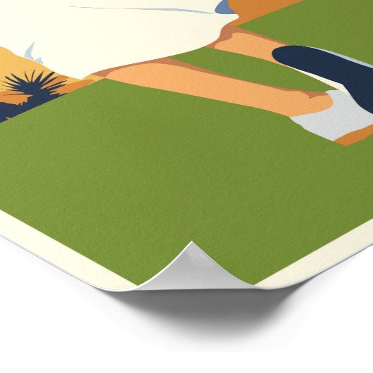 Poster de golf (Coin)