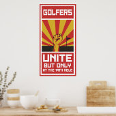 Poster de Golfers Unite (Cuisine)