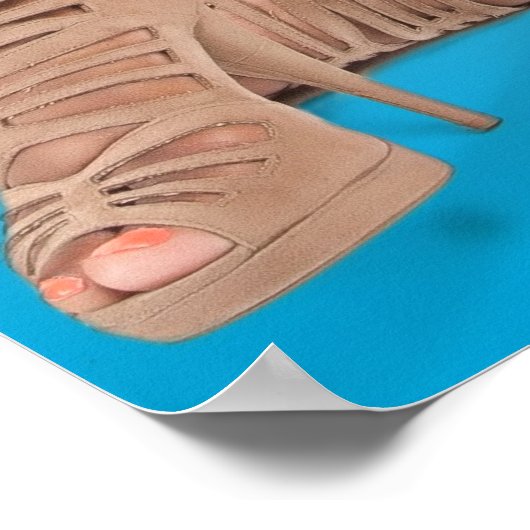 Poster de gomme à bulle (Coin)