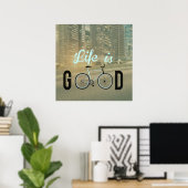 Poster de Good Life (Bureau à domicile)