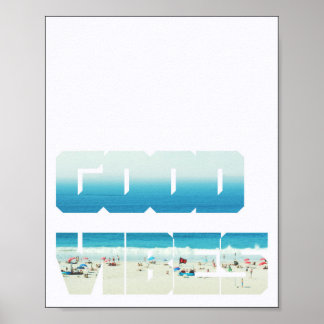 Poster de Good Vibes Beach