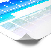 Poster de Good Vibes Fade to Waves (Coin)