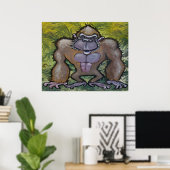 Poster de Gorilla (Bureau à domicile)