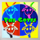 Poster de Gote (Devant)