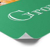 Poster De Gourds Cuisinier De Gourds (Coin)