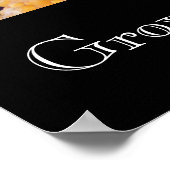 Poster De Gourds Cuisinier De Gourds (Coin)