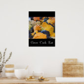 Poster De Gourds Cuisinier De Gourds (Cuisine)