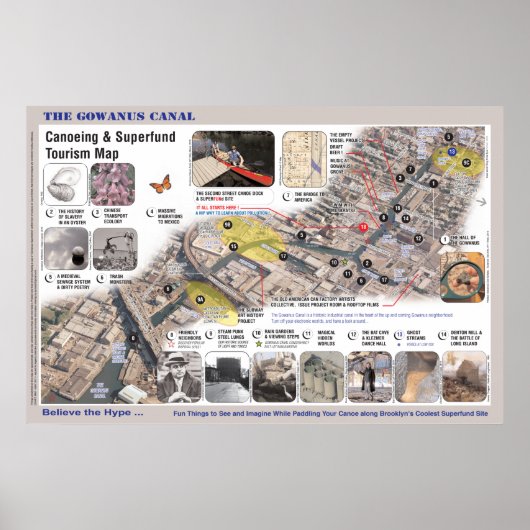 Poster de Gowanus SuperFUNd (Devant)