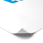 Poster de graduation pour garçons personnalisés (Coin)