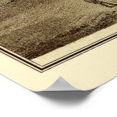 Poster De Graff, OH Carte panoramique - 1875 (Coin)