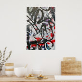 poster de graffiti (Cuisine)