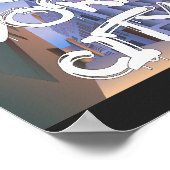 Poster de Graffiti de New York (Coin)