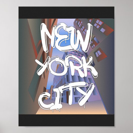Poster de Graffiti de New York (Devant)