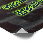 Poster de graffiti mur de briques (Coin)