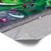 Poster de graffitis de Montréal (Coin)