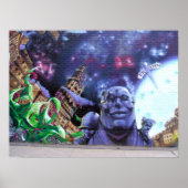 Poster de graffitis de Montréal (Devant)