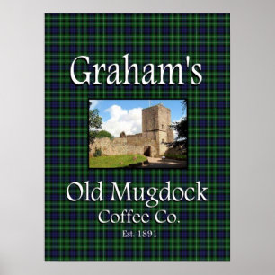 Poster de Graham's Old Mugdock Coffee Co.
