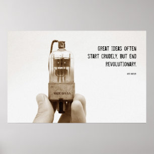 Poster De grandes idées