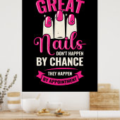 Poster De Grands Nails Se Produisent Par Nomination (Cuisine)