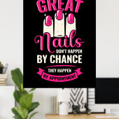 Poster De Grands Nails Se Produisent Par Nomination (Bureau à domicile)