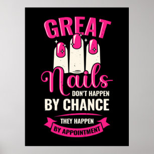 Poster De Grands Nails Se Produisent Par Nomination