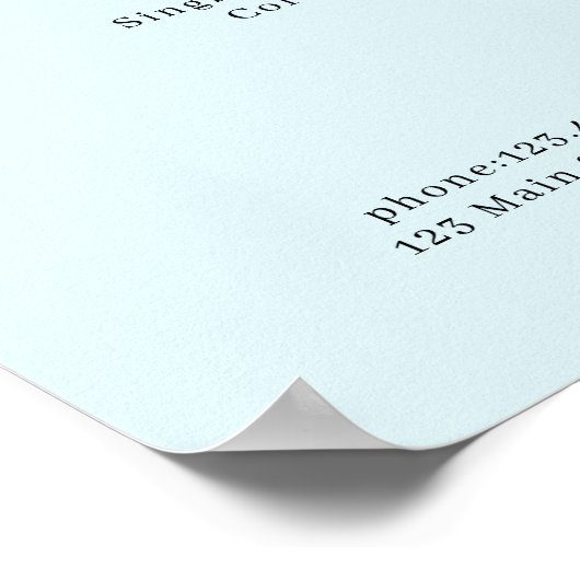 Poster de Greenery Salon (Coin)