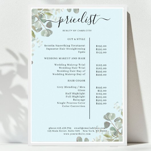 Poster de Greenery Salon