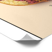 Poster de grenade, Vintage illustration botanique (Coin)