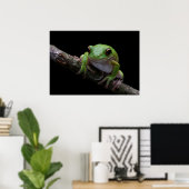 Poster de grenouille (Bureau à domicile)