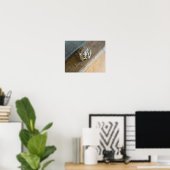 Poster de grenouille (Bureau à domicile)