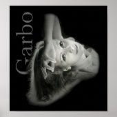 Poster de Greta Garbo (Devant)