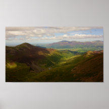 Poster de Grisedale Pike et Skiddaw