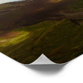 Poster de Grisedale Pike et Skiddaw (Coin)