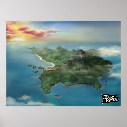 Poster de Groggy Island (Devant)