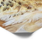 Poster de gros plan sur le poulet (Coin)