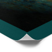 Poster de grunge d'ampoule (Coin)