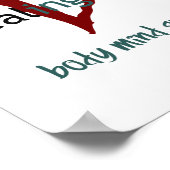 Poster de guérison (taille d'image standard) (Coin)