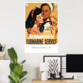 Poster de guerre-01 (Bureau à domicile)