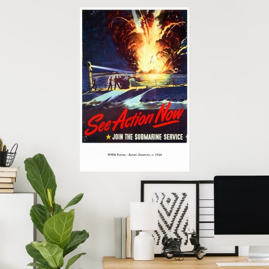 Poster de guerre-02 (Bureau à domicile)