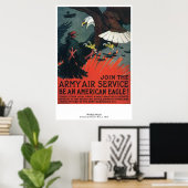 Poster de guerre (02) (Bureau à domicile)