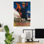 Poster de guerre-06 (Bureau à domicile)