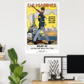 Poster de guerre (06) (Bureau à domicile)