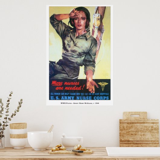 Poster de guerre-07 (Cuisine)