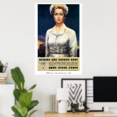 Poster de guerre-08 (Bureau à domicile)