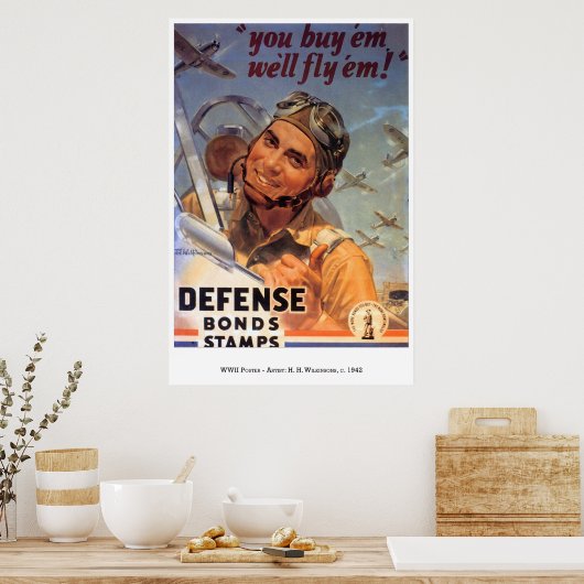 Poster de guerre-09 (Cuisine)