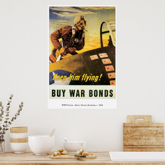 Poster de guerre-11 (Cuisine)