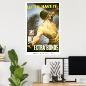 Poster de guerre-15 (Bureau à domicile)